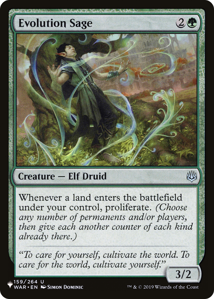 Evolution Sage [The List] | Local Legends