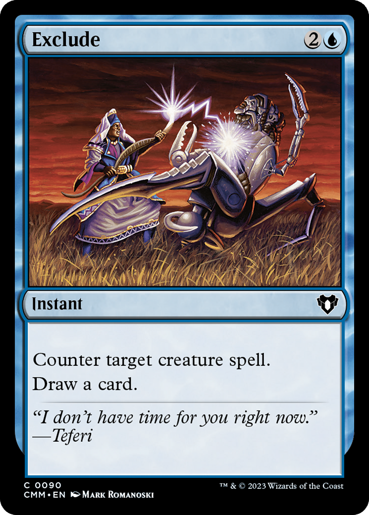Exclude [Commander Masters] | Local Legends