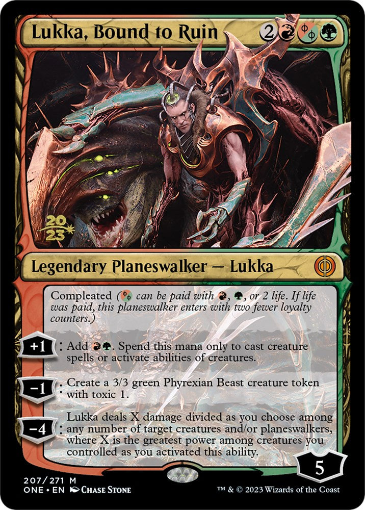 Lukka, Bound to Ruin | Local Legends
