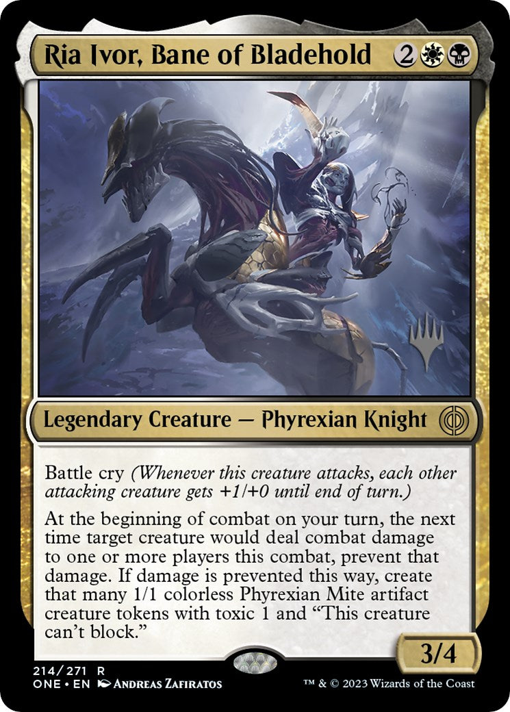 Ria Ivor, Bane of Bladehold | Local Legends