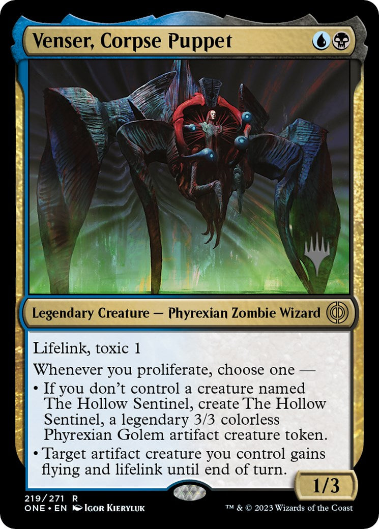 Venser, Corpse Puppet | Local Legends