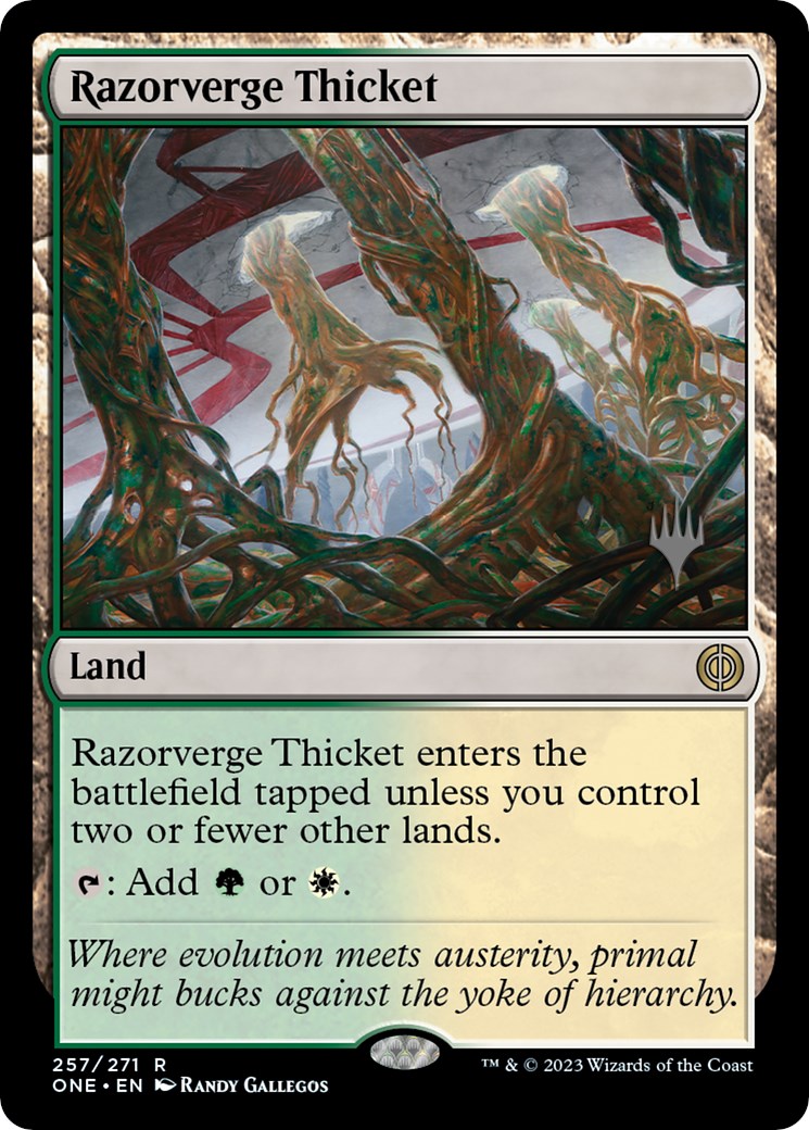 Razorverge Thicket | Local Legends