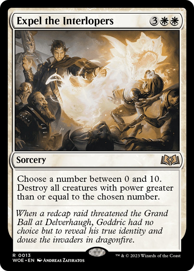 Expel the Interlopers [Wilds of Eldraine] | Local Legends