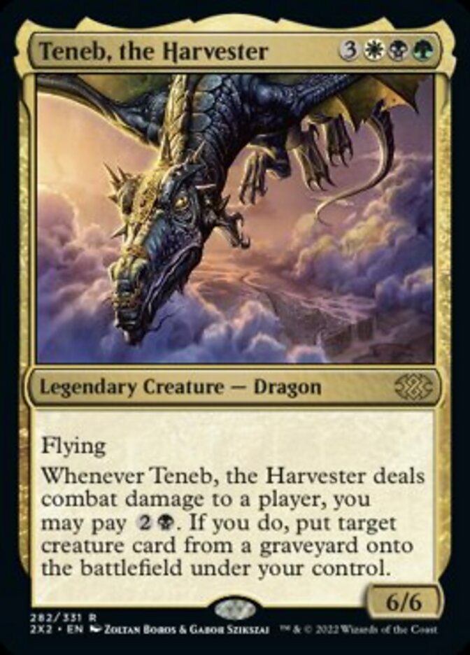 Teneb, the Harvester [Double Masters 2022] | Local Legends
