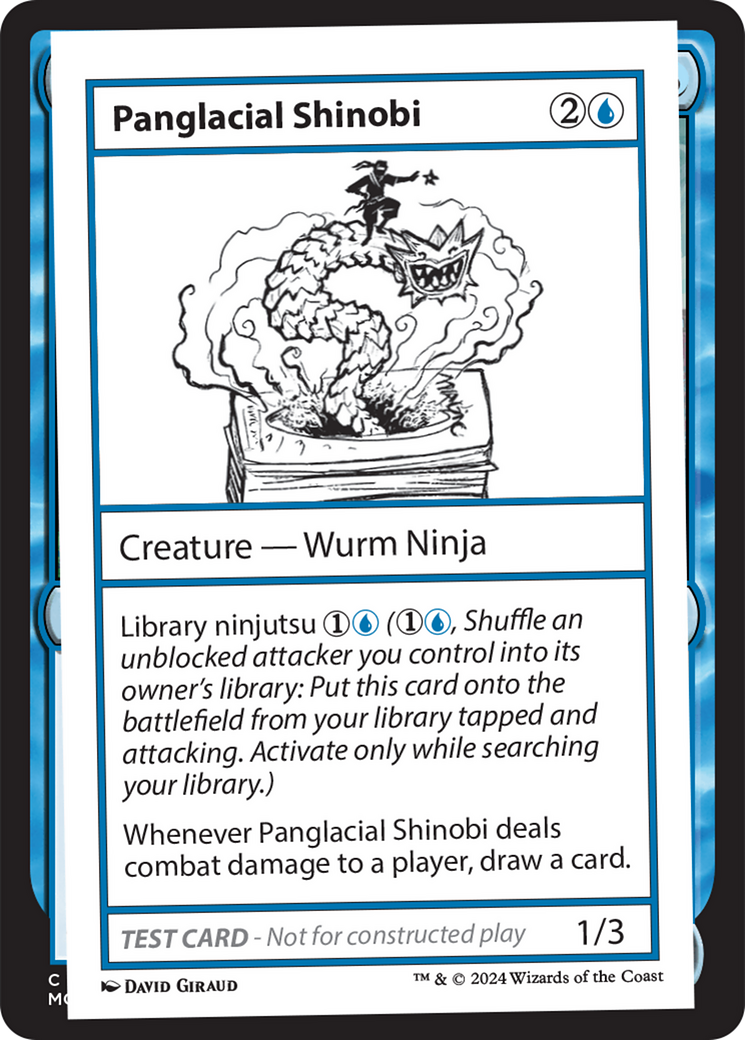 Panglacial Shinobi [Mystery Booster 2 Playtest Cards] | Local Legends