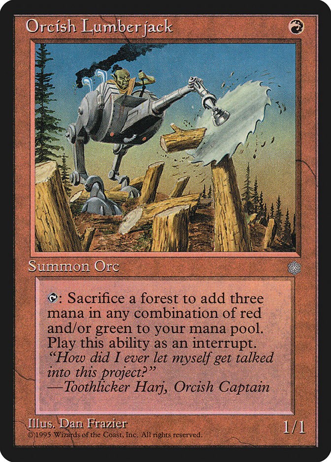 Orcish Lumberjack | Local Legends