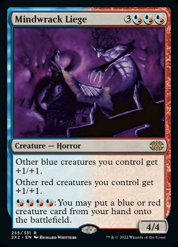 Mindwrack Liege [Double Masters 2022] | Local Legends