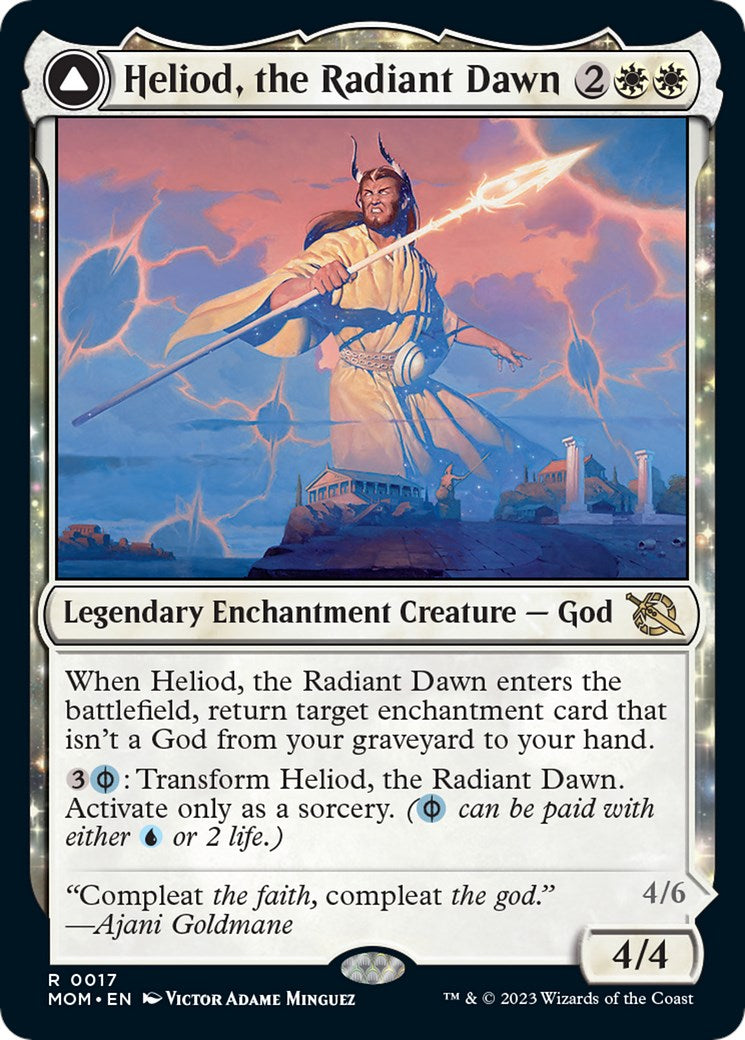Heliod, the Radiant Dawn | Local Legends