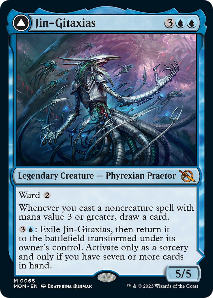 Jin-Gitaxias | Local Legends