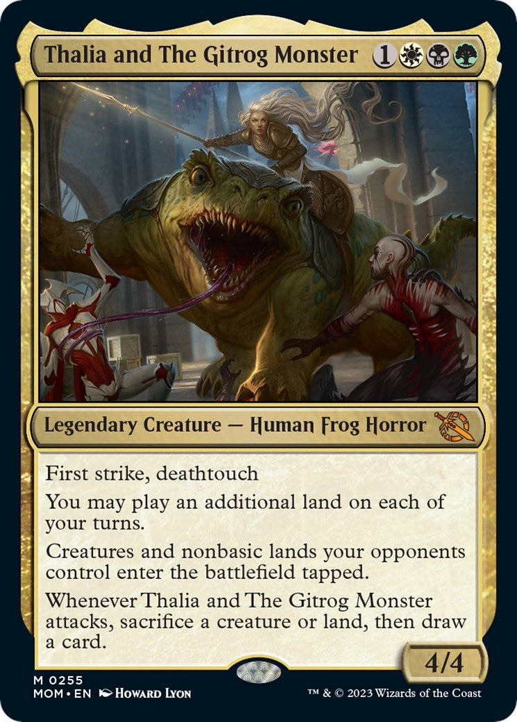 Thalia and The Gitrog Monster | Local Legends