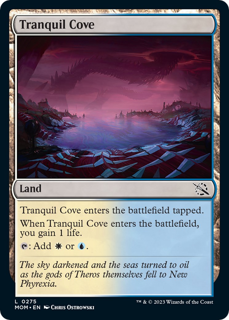Tranquil Cove | Local Legends