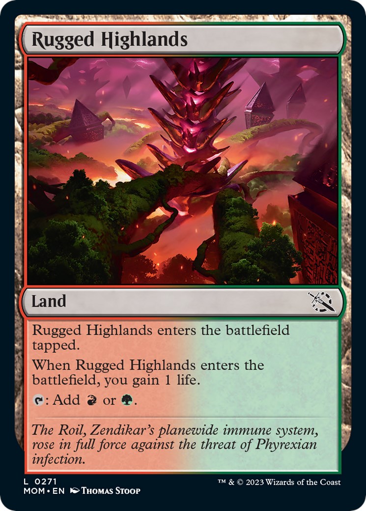 Rugged Highlands | Local Legends