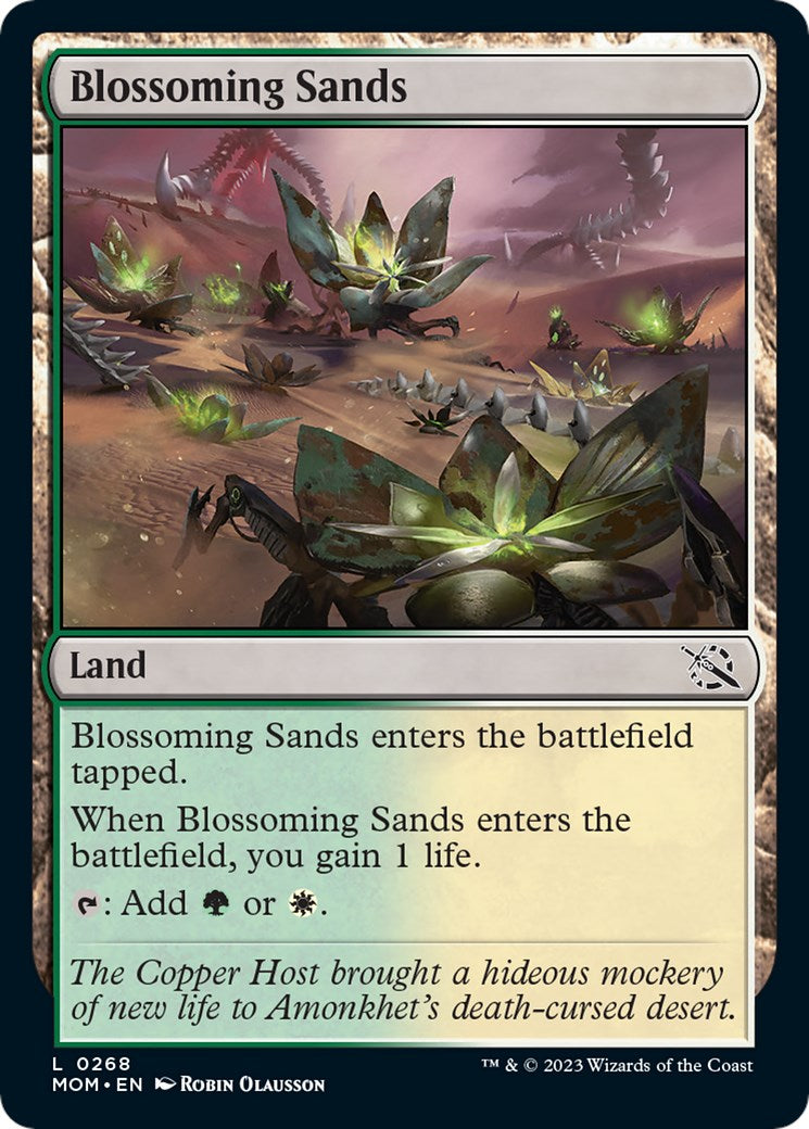 Blossoming Sands | Local Legends