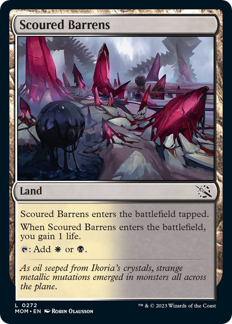 Scoured Barrens | Local Legends