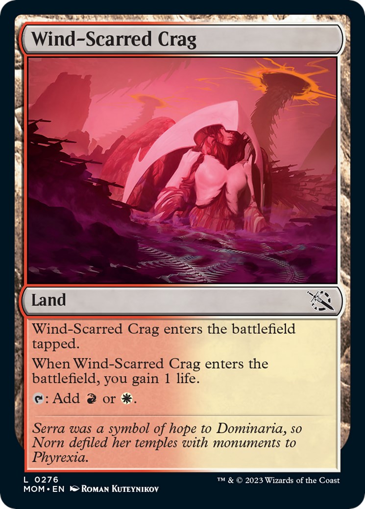 Wind-Scarred Crag | Local Legends