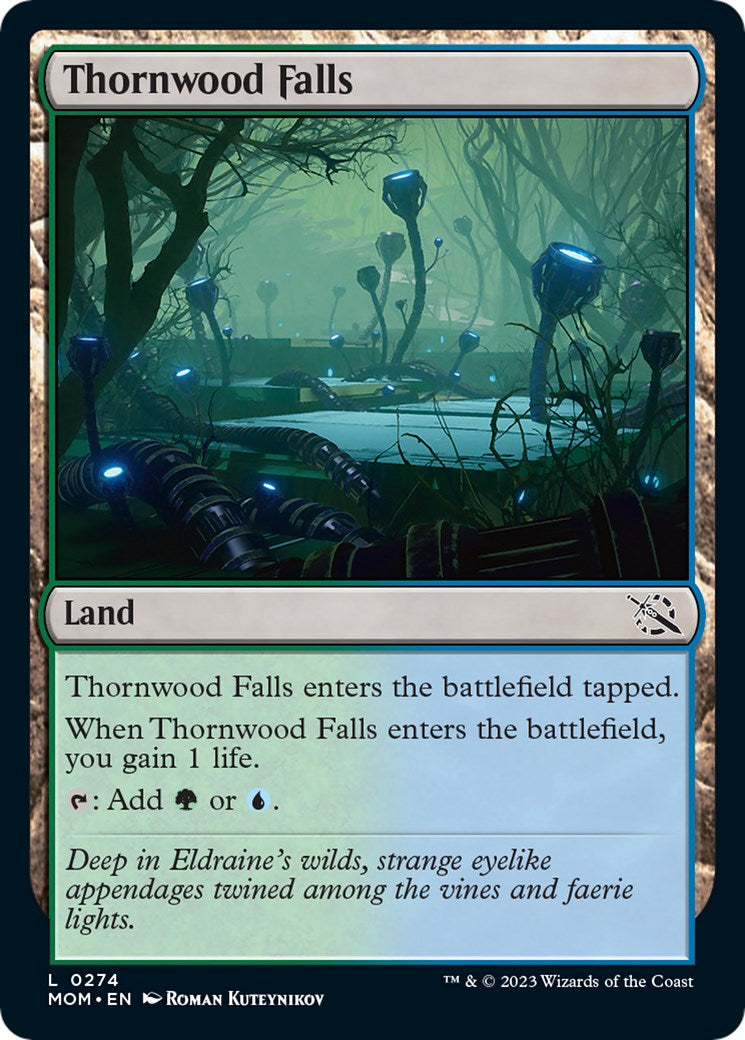 Thornwood Falls | Local Legends