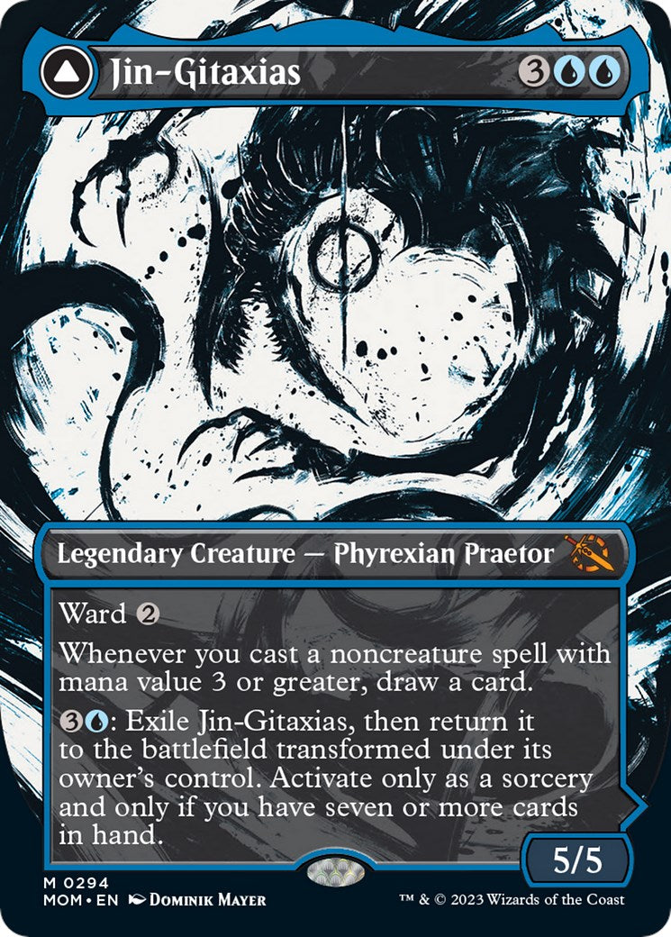 Jin-Gitaxias (Showcase) | Local Legends