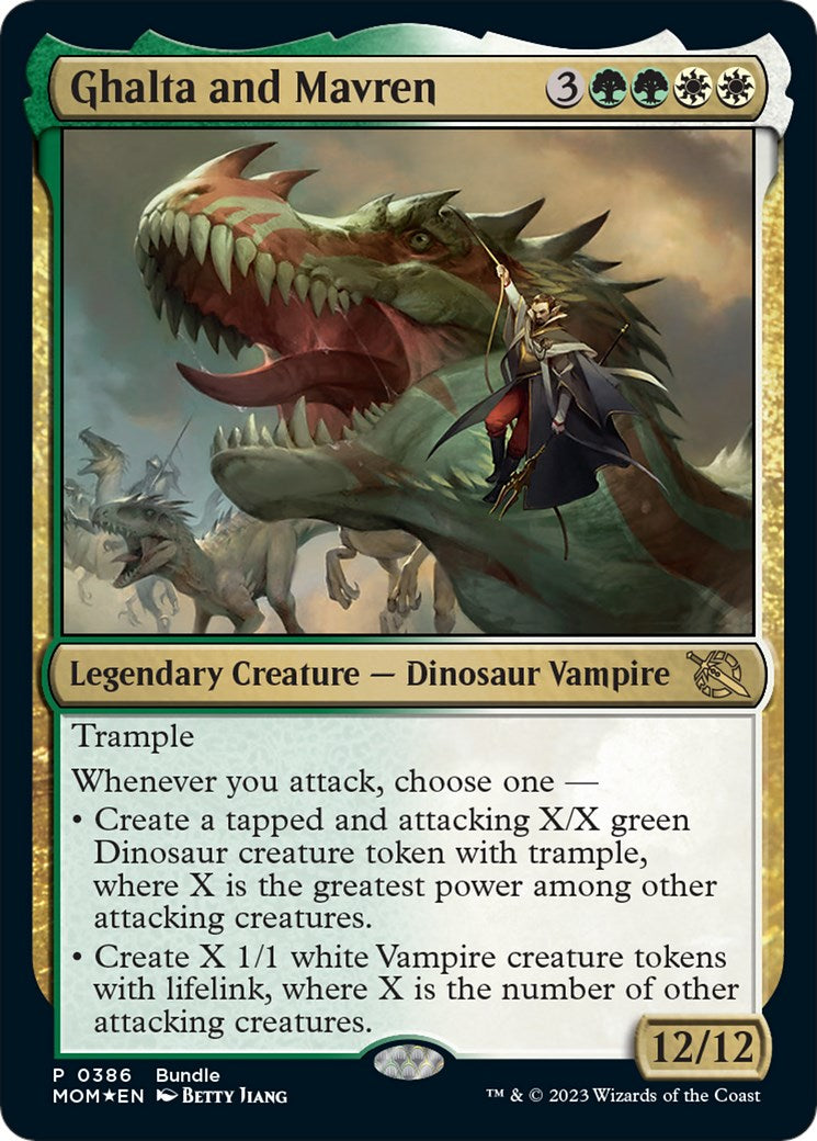 Ghalta and Mavren (MOM Bundle) | Local Legends
