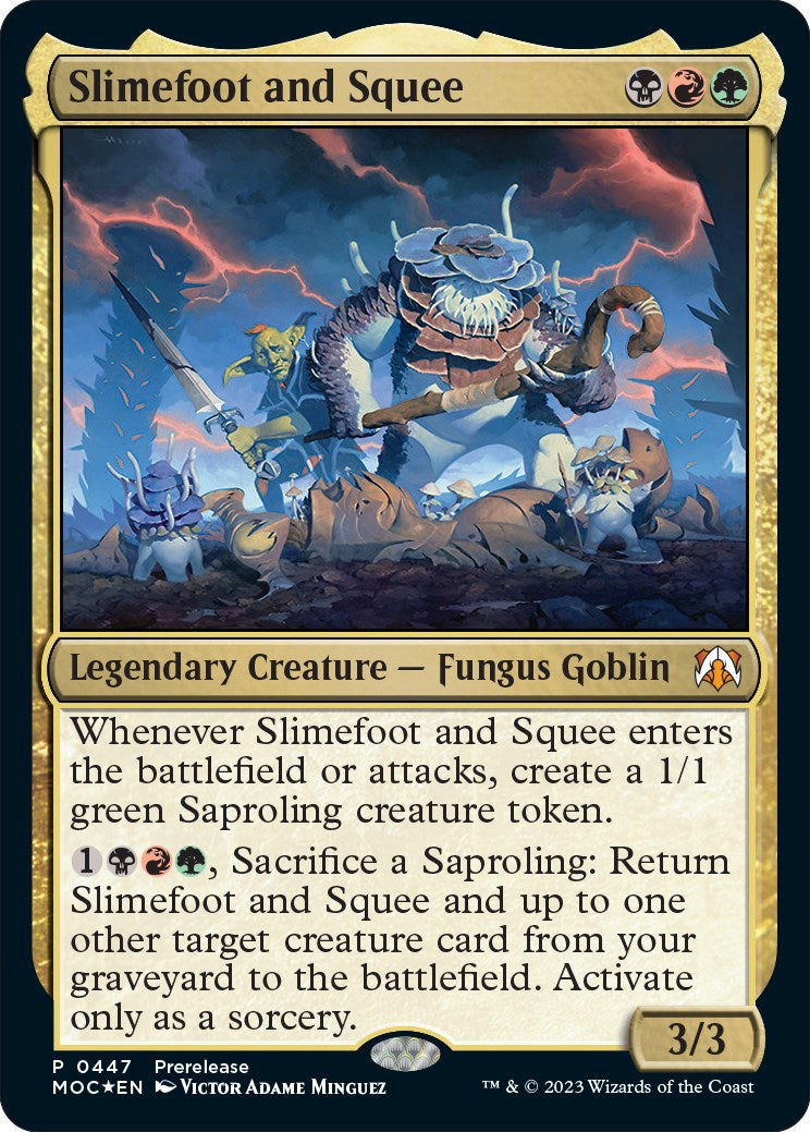Slimefoot and Squee | Local Legends