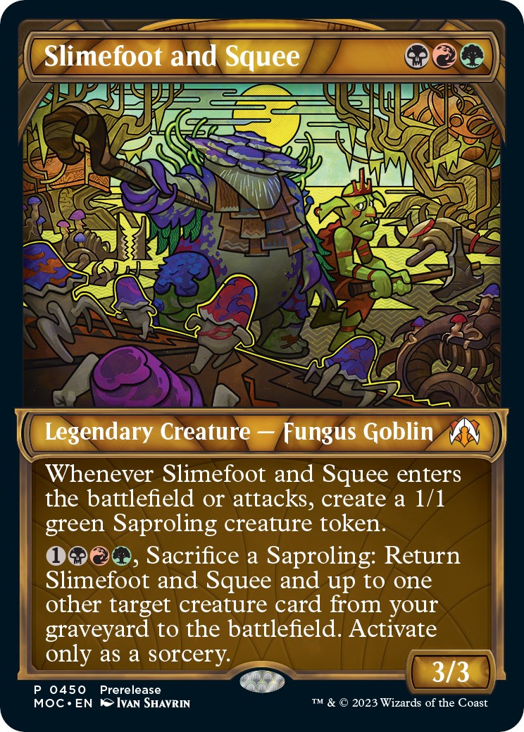 Slimefoot and Squee (Showcase) | Local Legends