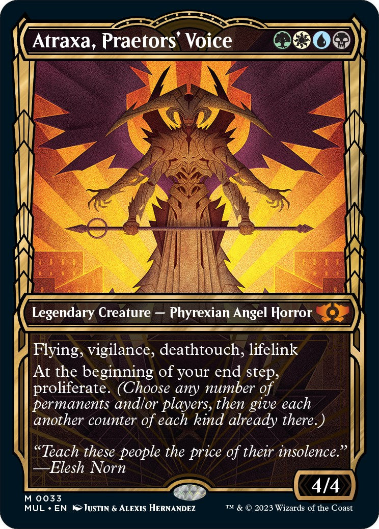 Atraxa, Praetors' Voice | Local Legends