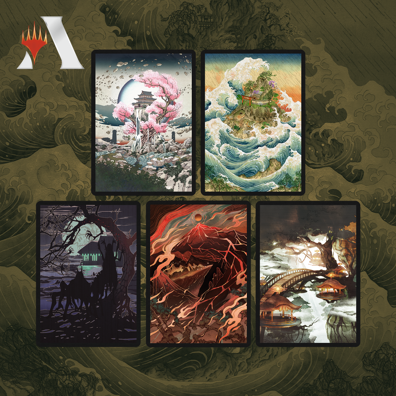 Secret Lair: Drop Series - Pictures of the Floating World | Local Legends