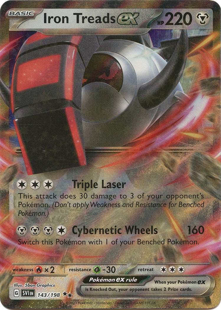 Iron Treads ex - 143/198 | Local Legends