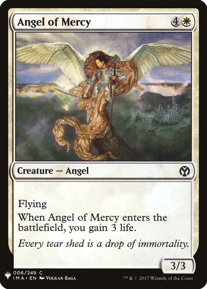 Angel of Mercy [Mystery Booster] | Golgari Games