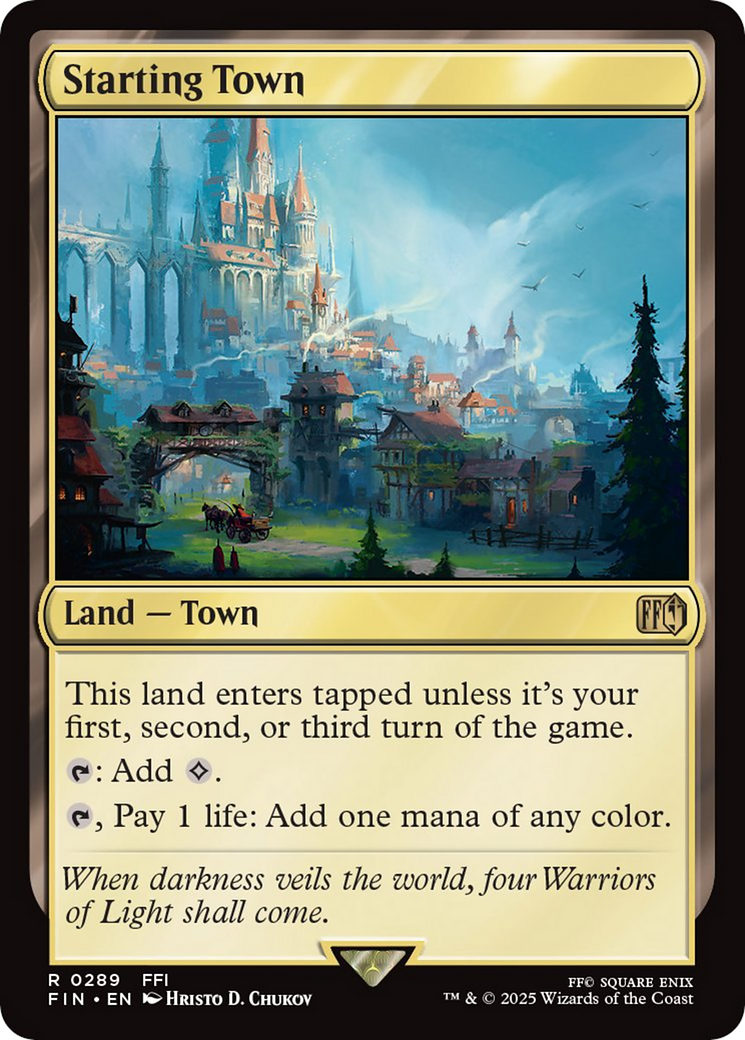 Starting Town [FINAL FANTASY] | Local Legends
