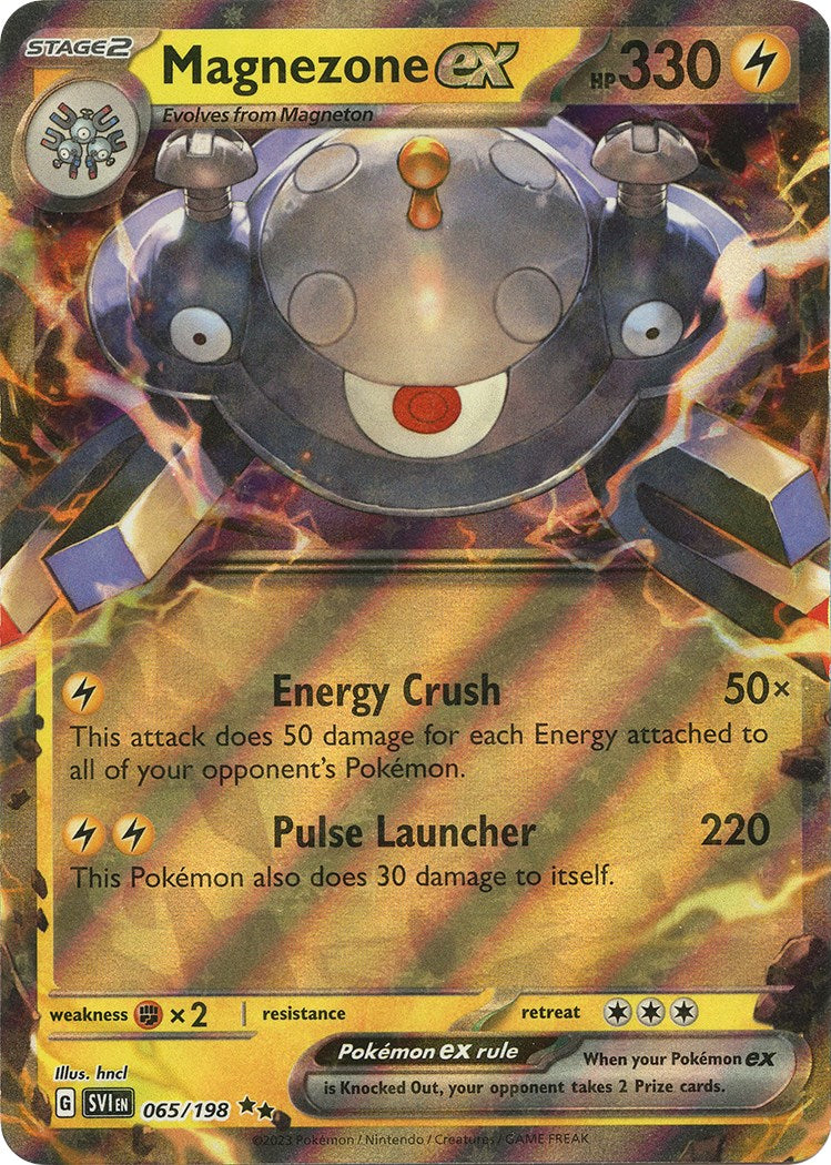 Magnezone ex - 065/198 | Local Legends
