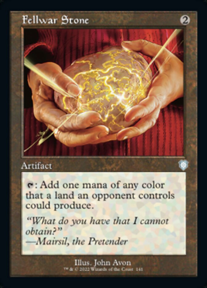 Fellwar Stone (Retro) [The Brothers' War Commander] | Local Legends