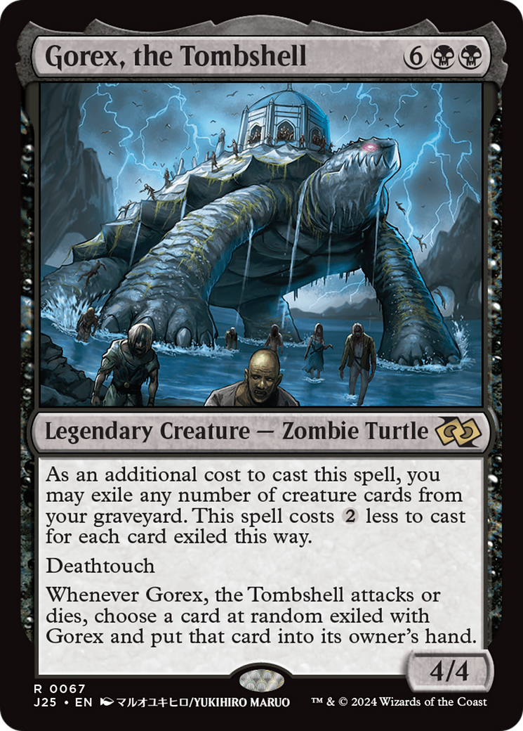 Gorex, the Tombshell (Anime) [Foundations Jumpstart] | Local Legends