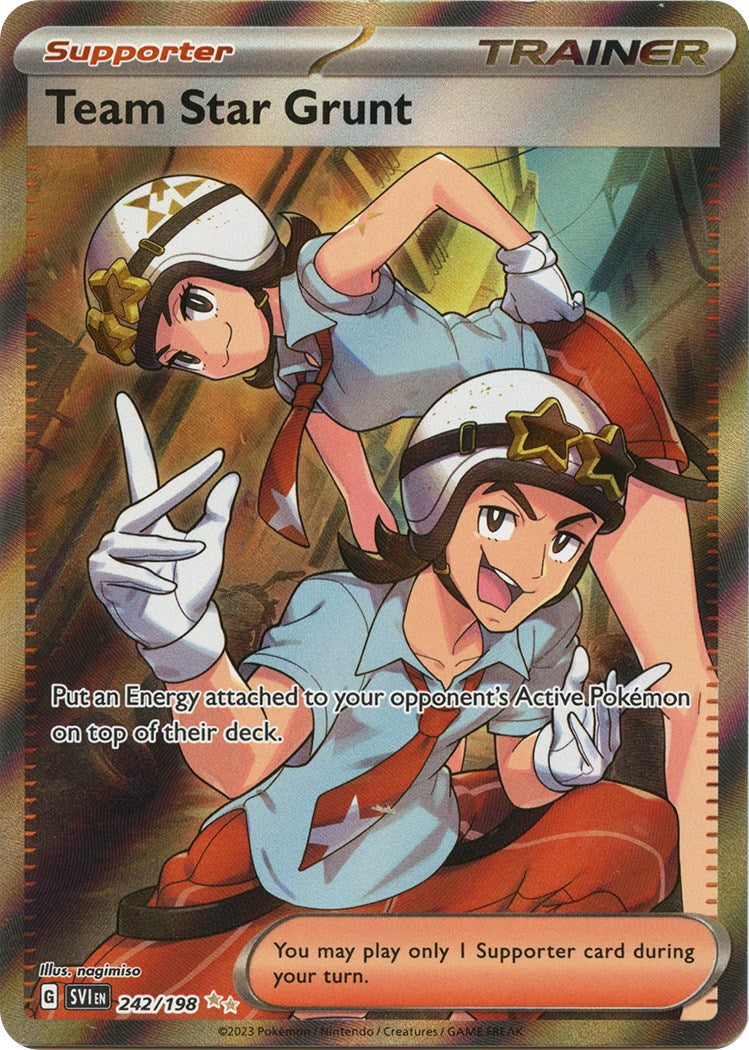 Team Star Grunt - 242/198 | Local Legends
