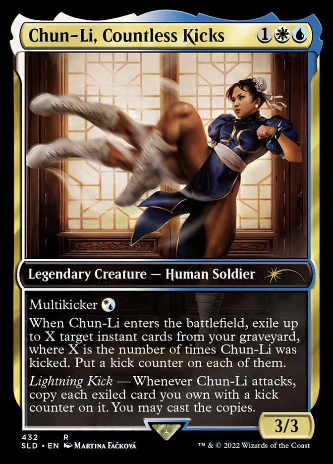 Chun-Li, Countless Kicks [Secret Lair Drop Series] | Local Legends