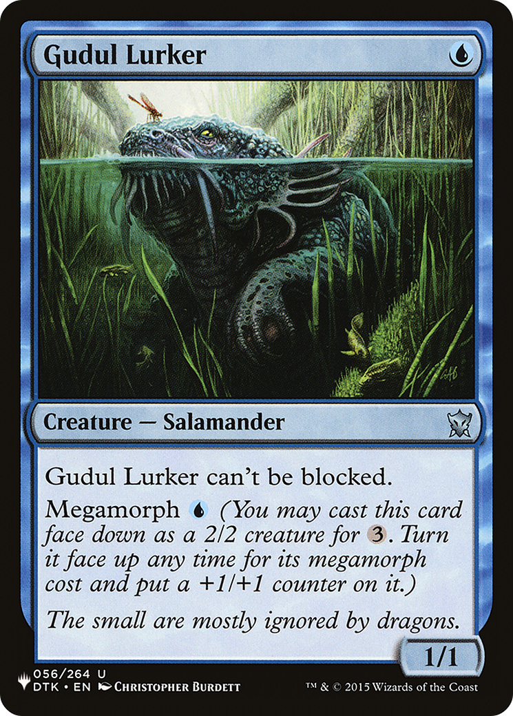 Gudul Lurker [The List] | Local Legends