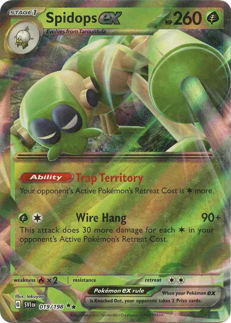 Spidops ex - 019/198 | Local Legends