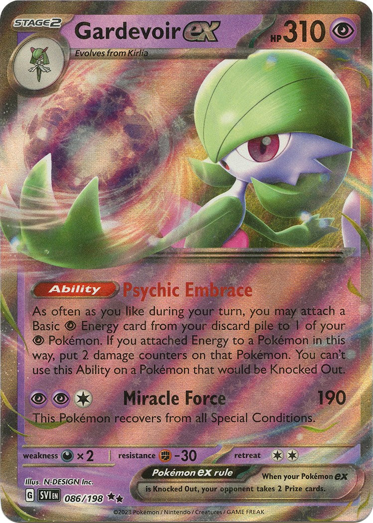 Gardevoir ex - 086/198 | Local Legends