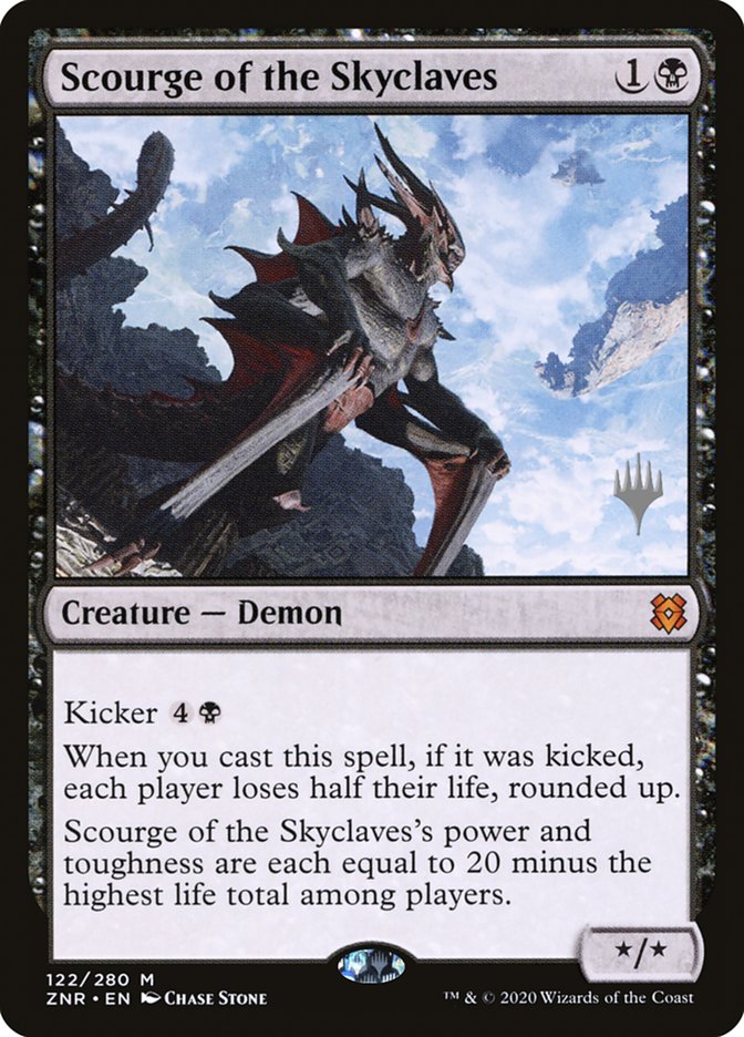 Scourge of the Skyclaves (Promo Pack) [Zendikar Rising Promos] | Local Legends