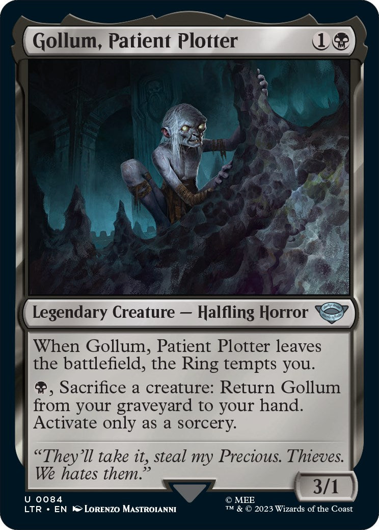 Gollum, Patient Plotter | Local Legends