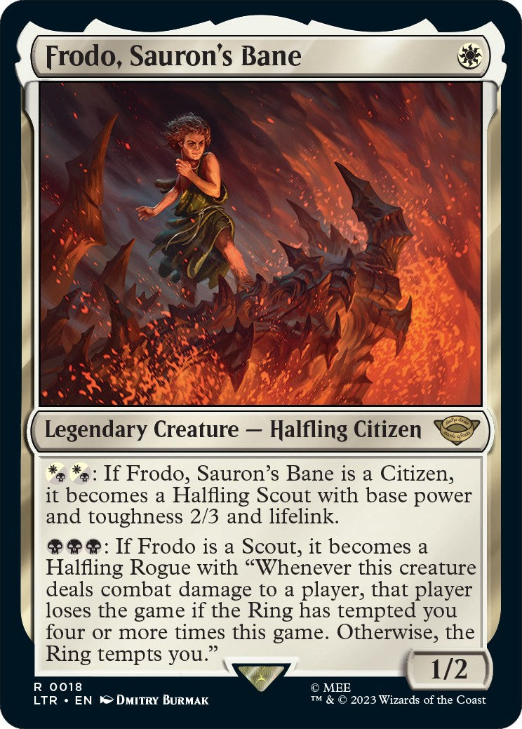 Frodo, Sauron's Bane | Local Legends