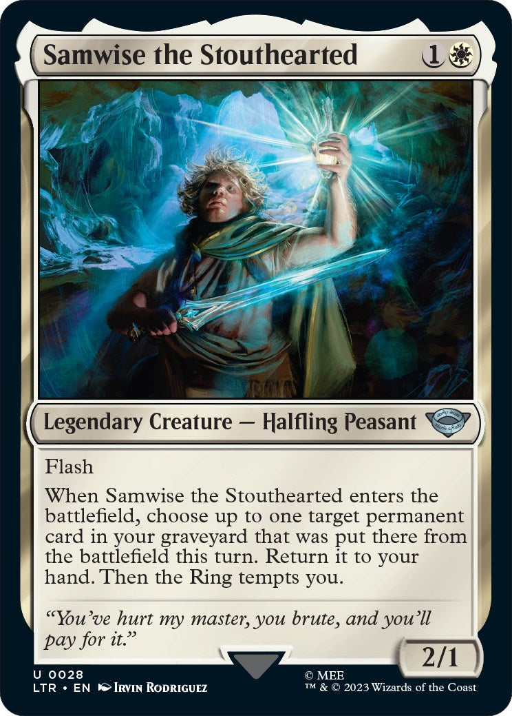 Samwise the Stouthearted | Local Legends