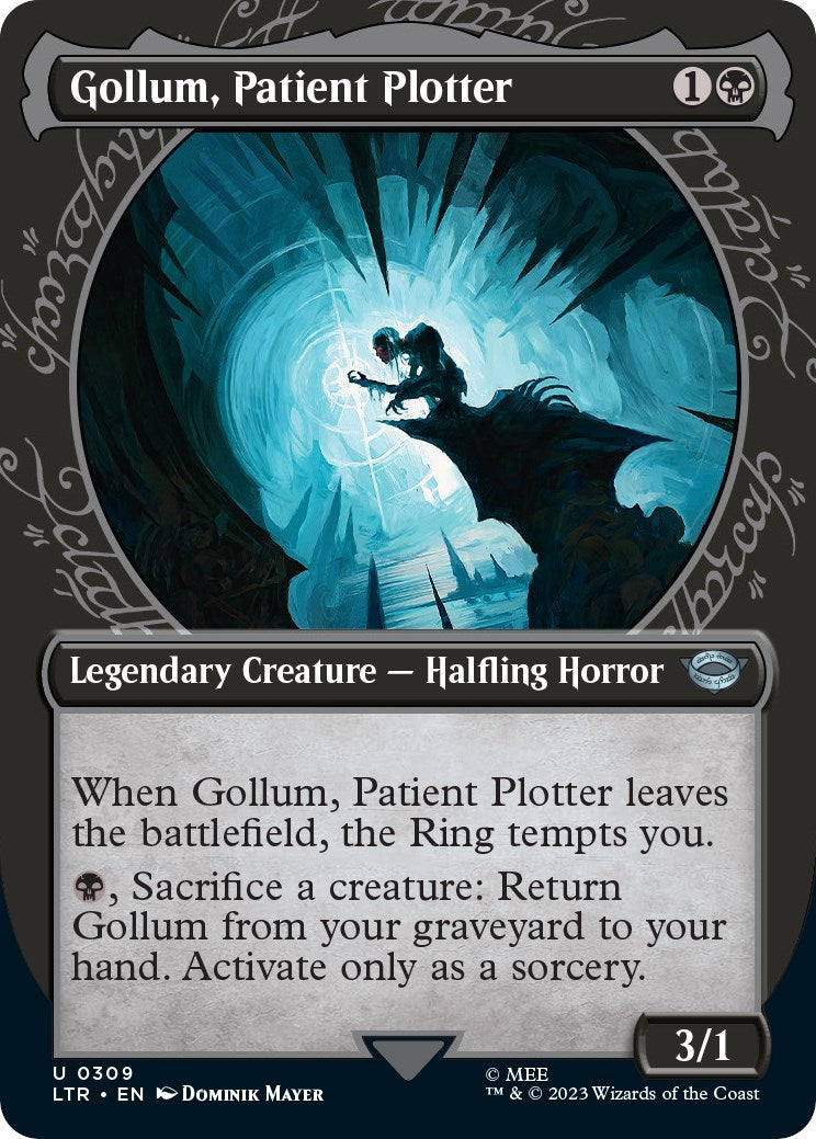 Gollum, Patient Plotter (Showcase) | Local Legends