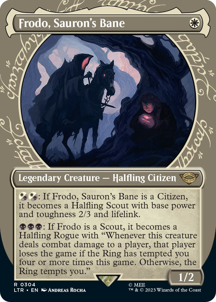 Frodo, Sauron's Bane (Showcase) | Local Legends