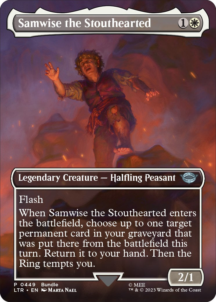 Samwise the Stouthearted (Borderless) (LTR Bundle) | Local Legends