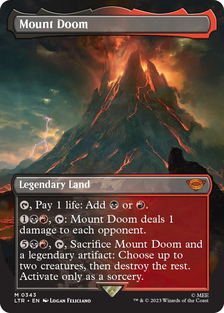 Mount Doom (Borderless) | Local Legends