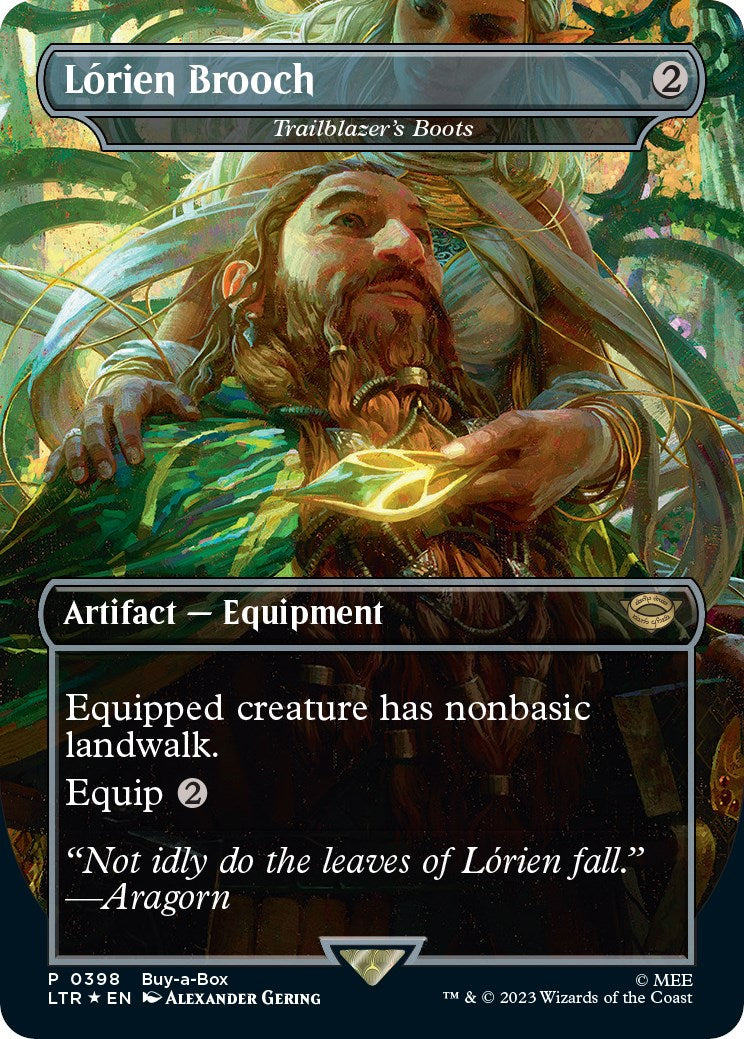 Lorien Brooch - Trailblazer's Boots | Local Legends