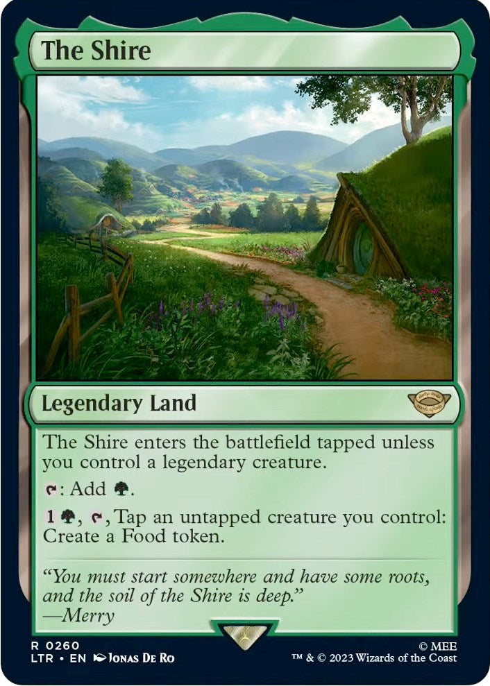 The Shire | Local Legends