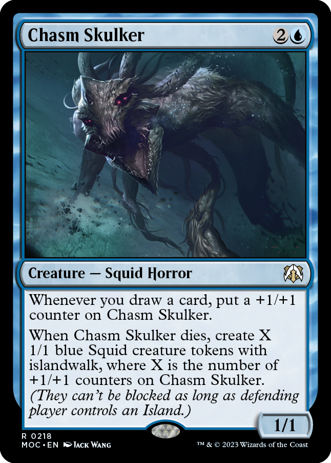 Chasm Skulker [March of the Machine Commander] | Local Legends