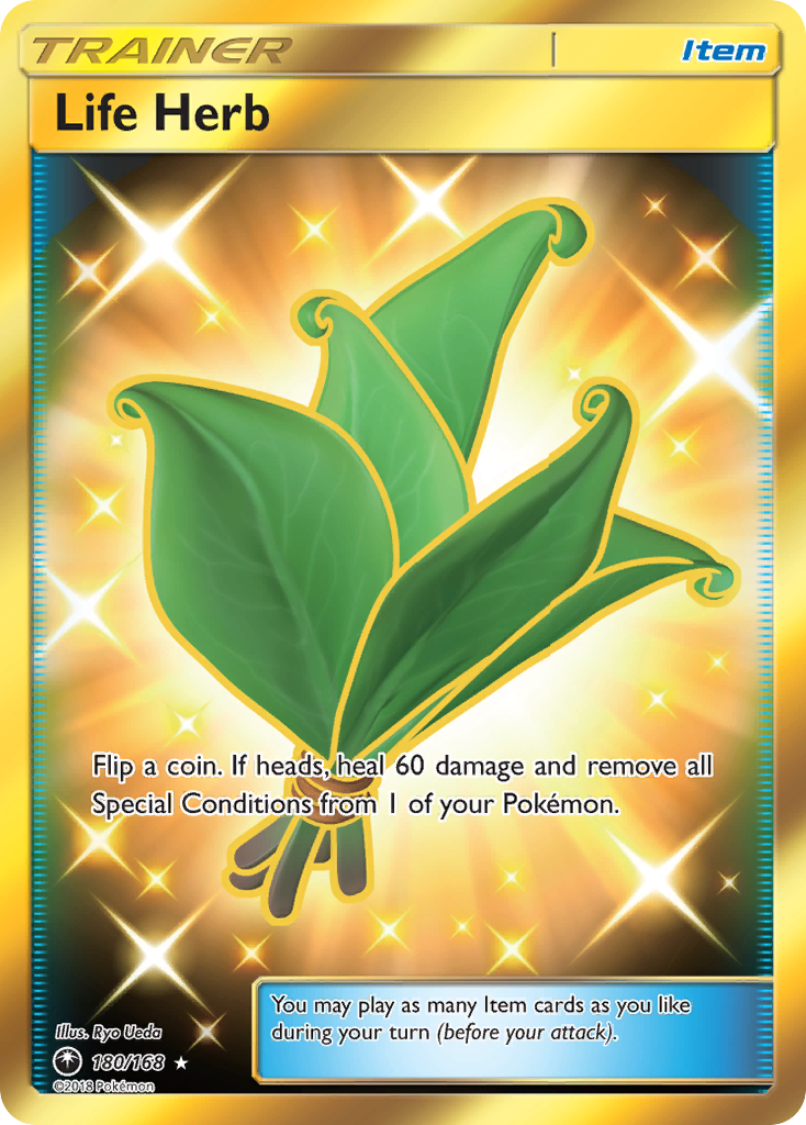 Life Herb (180/168) [Sun & Moon: Celestial Storm] | Local Legends