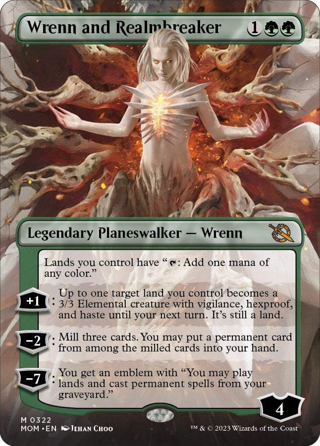 Wrenn and Realmbreaker (Borderless) | Local Legends